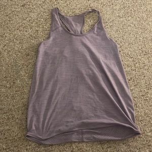 WORN vintage lululemon cloth tank
